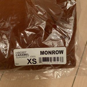 Monrow Supersoft Jogger - Caramel